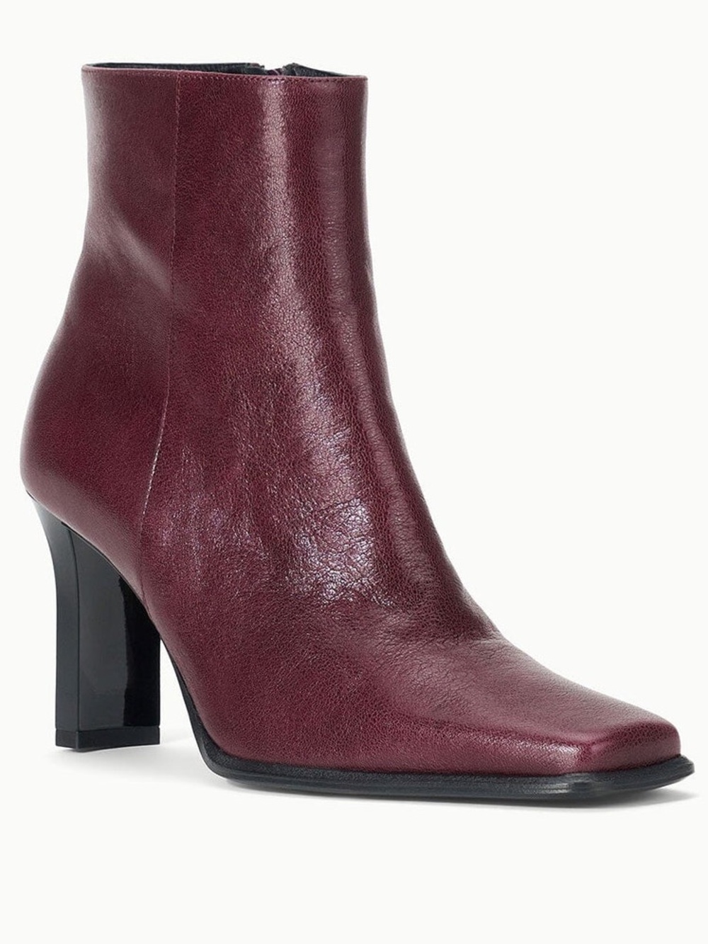 STAUD Hendrix Ankle Leather Boot